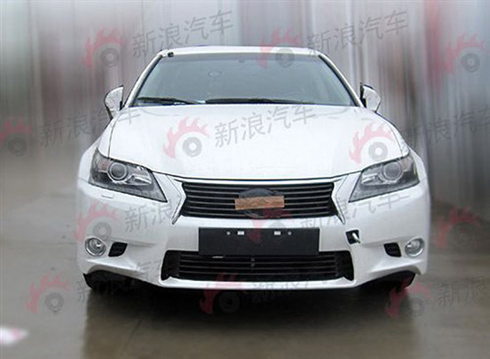 Lexus GS thế hệ mới lộ diện