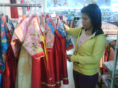 Tạo phong cách với trang phục Han-bok