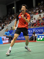 Tiến Minh là hạt giống số 1 tại giải Yonex-Sunrise Việt Nam Open