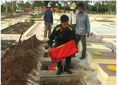 Những tấm lòng vì nghĩa tình đồng chí, đồng đội