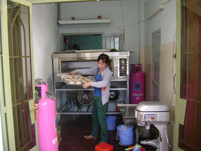 Người phụ nữ xây tổ ấm từ vốn vay