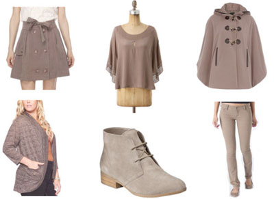 Những tone màu của mùa Thu 2011