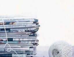 Mách bạn: Mẹo thú vị với báo cũ