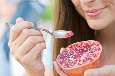 Đẹp và khỏe nhờ quả lựu