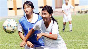 Đội tuyển bóng đá U19 nữ triệu tập chuẩn bị cho Vòng chung kết AFC 2011