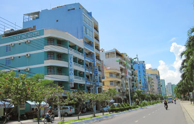 Lại “nóng” chuyện giá phòng lưu trú