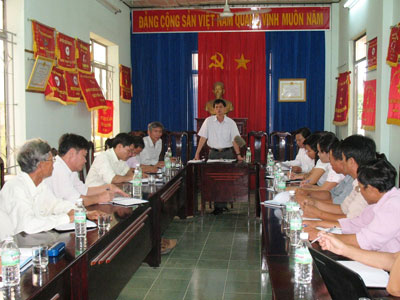 Cần rà soát, xây dựng cụ thể kế hoạch phát triển đô thị loại V