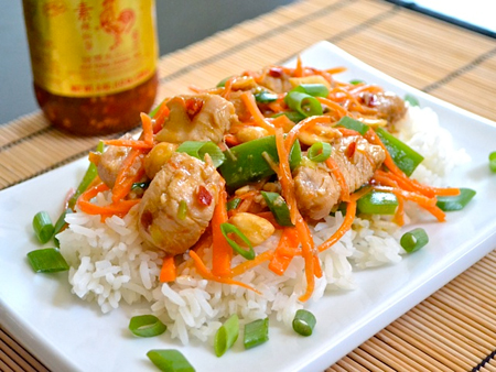 Món ăn: Ngon miệng hơn với cách rang gà kiểu mới