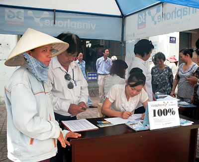 Nhiều chương trình khuyến mãi mới