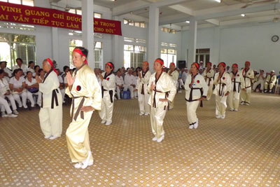 Hoạt động thể thao nhân kỷ niệm 66 năm Quốc khánh 2-9