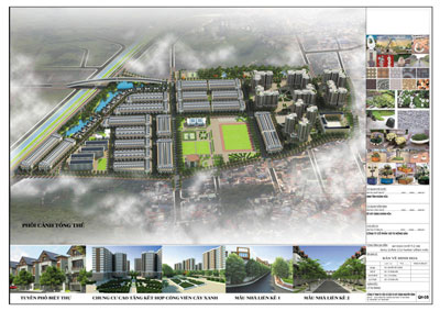 Khu dân cư đô thị hiện đại