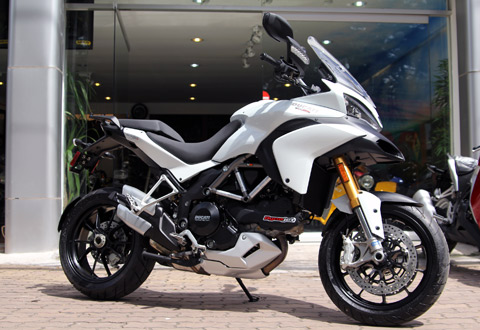 Ducati Multistrada 1200S ABS 2011 đầu tiên ở Sài Gòn