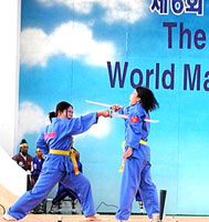 Vovinam đẩy mạnh quảng bá ra quốc tế