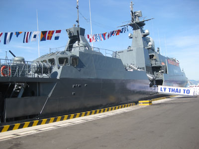 Nâng tầm uy lực và vị thế của Hải quân Việt Nam