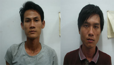 Chống người thi hành công vụ để cướp phương tiện vi phạm