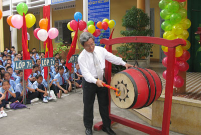 Sẵn sàng cho năm học mới