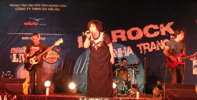 Diễn ra chương trình nhạc Rock “I’m Rock”