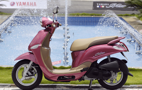 Yamaha Việt Nam trình làng Nozza