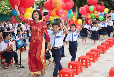 Rộn ràng ngày khai trường