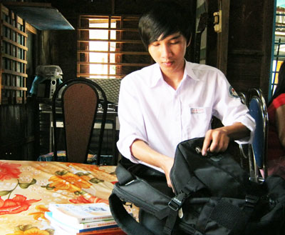 Khát vọng của cậu học trò nghèo