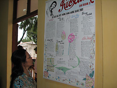 Lung linh những vần thơ của người lính biển