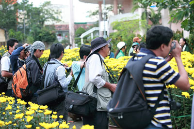 Sân chơi của những tay máy không chuyên