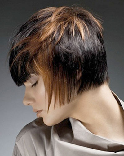 Kiểu tóc ngắn nóng bỏng Thu 2011