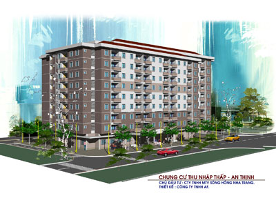 Mở bán chung cư thu nhập thấp An Thịnh