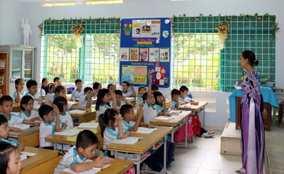 Chuyện không chỉ của một trường