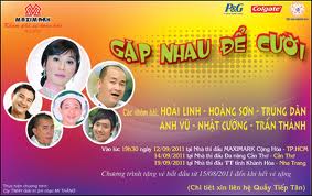 Mua hàng tại Maximark được tặng vé xem hài kịch