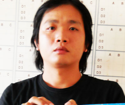 Thủ phạm đã sa lưới