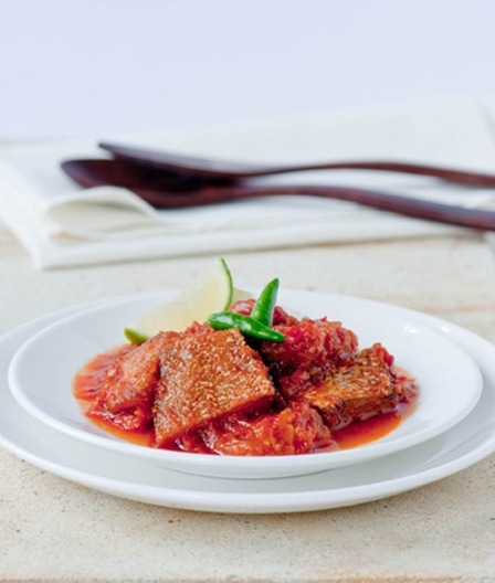 Món ăn: Cá xốt chua cay