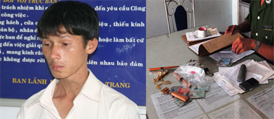 Trộm đột nhập khách sạn bị bắt