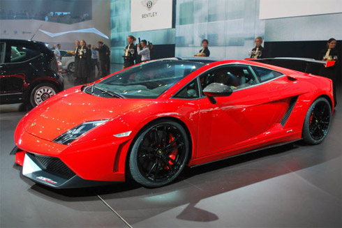 Siêu xe mới của Lamborghini trình làng