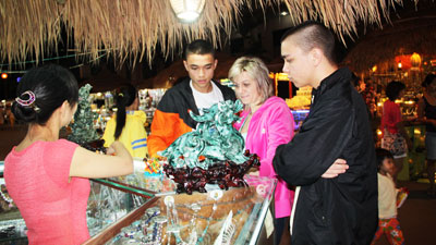 Nhiều tiện ích cho khách du lịch