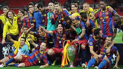 UEFA công bố mức thưởng Champions League 2011-2012