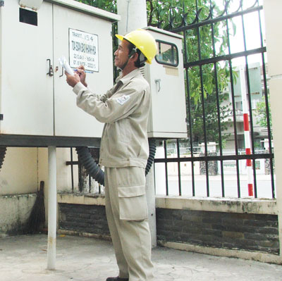 Hiện đại hóa công tác ghi điện