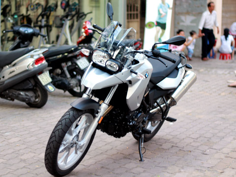 BMW F650GS 2011 - môtô địa hình hạng sang ở Sài Gòn
