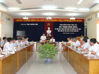 Địa phương cần chủ động và sáng tạo trong việc quy hoạch nông thôn mới