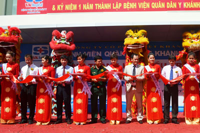 Khánh thành khu điều trị cao cấp