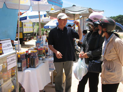 Nhiều doanh nghiệp trong tỉnh hưởng ứng