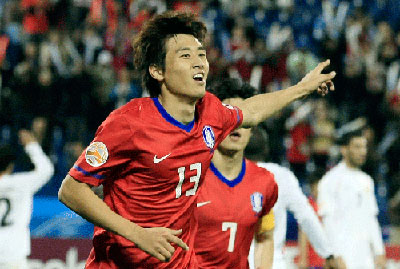 Danh sách rút gọn của "Quả bóng Vàng châu Á 2011"