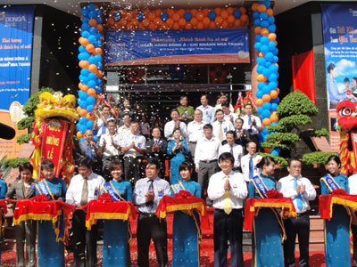 Khai trương Chi nhánh Nha Trang