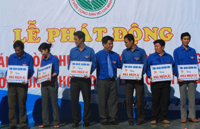 Phát động phong trào “Tuổi trẻ Khánh Hòa chung tay xây dựng nông thôn mới”