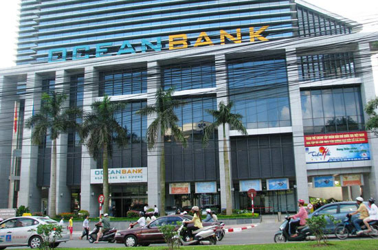 OceanBank áp lãi vay thấp nhất 16%