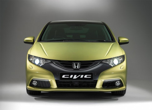 Honda tung ảnh Civic hatchback thế hệ mới