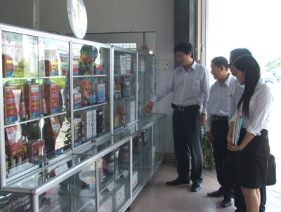 Khảo sát, thẩm định 6 doanh nghiệp trên địa bàn tỉnh lọt vào vòng chung tuyển Giải thưởng Sao Vàng đất Việt năm 2011