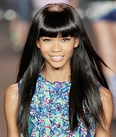 Mái bằng hoàn hảo cho gương mặt xinh