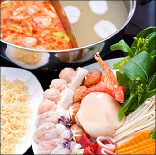 Món ăn: Lẩu tôm xí quách