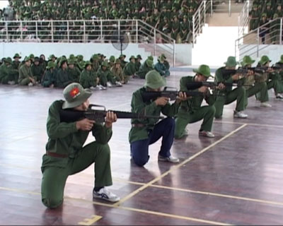 Chú trọng công tác giáo dục kiến thức quốc phòng - an ninh